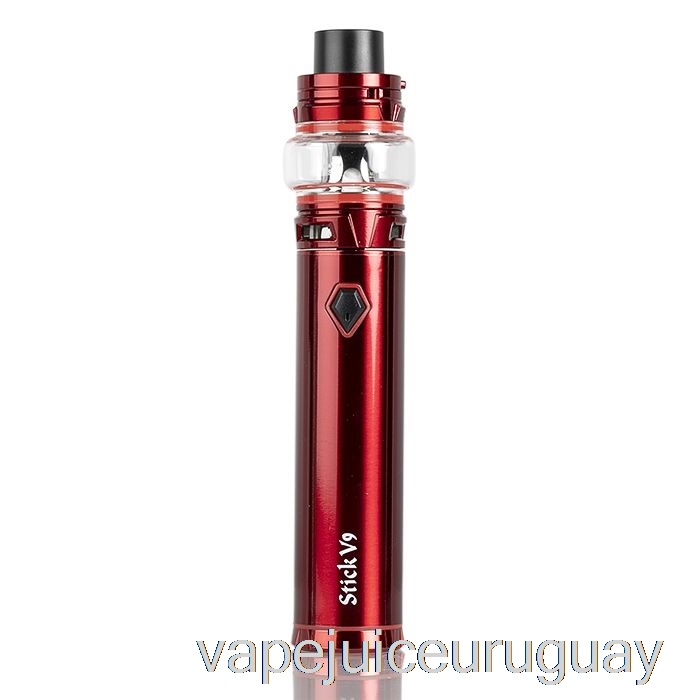 Smok Stick V9 & Stick V9 Max 60w Kit De Inicio V9 Estándar - Vape Rojo Uruguay